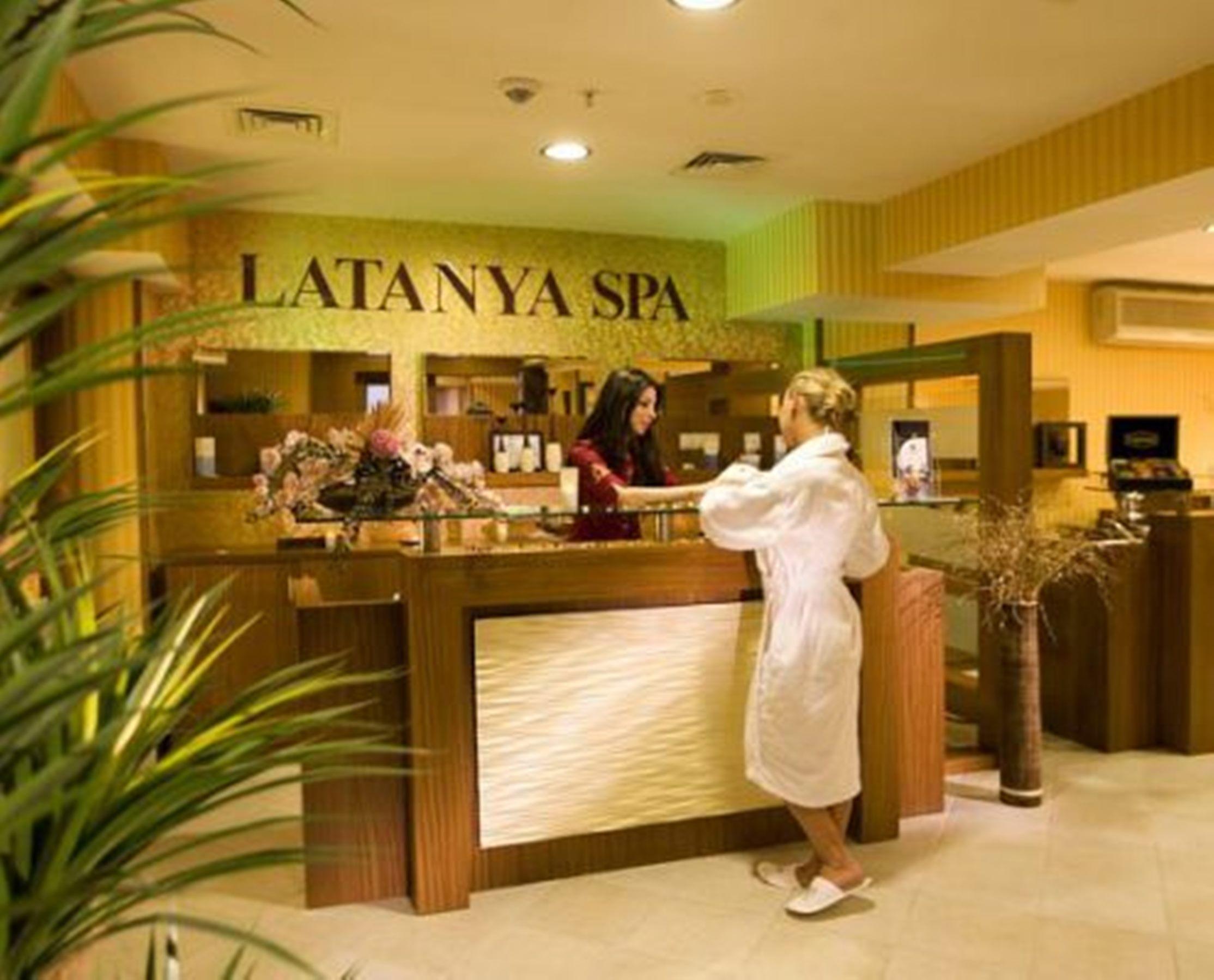 Latanya Palm & Spa Airport Antalya Exterior foto